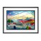 Knowsley Road Stadium 'Going to the Match' Fine Art Print - St Helens Rugby League Knowsley Road Stadium 'Going to the Match' Fine Art Print - St Helens Rugby League